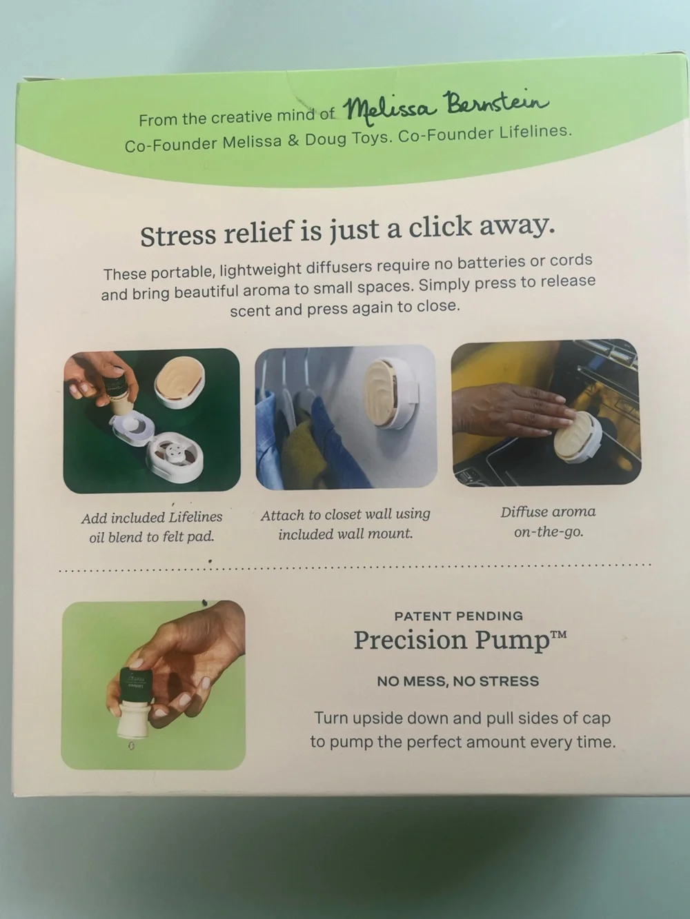 Lifelines Everyday Diffuser Set - Picture 2 of 2